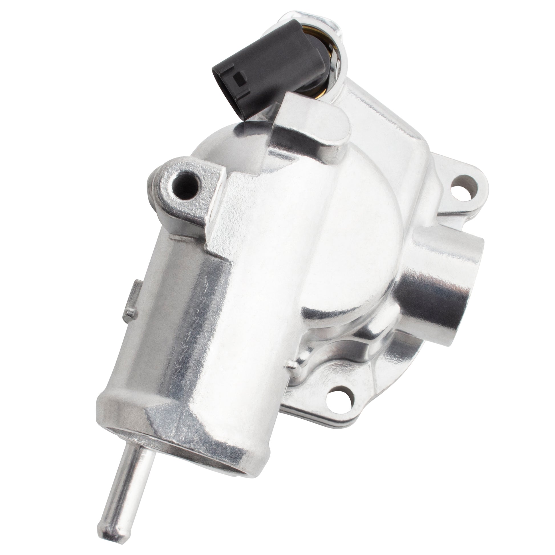 BOXI Engine Coolant Thermostat Housing Assembly Fits for Mercedes-Benz E320 W211 2005-2006 L6 3.2L — product photo 2