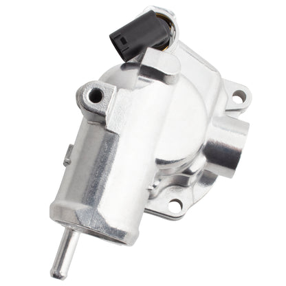 BOXI Engine Coolant Thermostat Housing Assembly Fits for Mercedes-Benz E320 W211 2005-2006 L6 3.2L — product photo 2