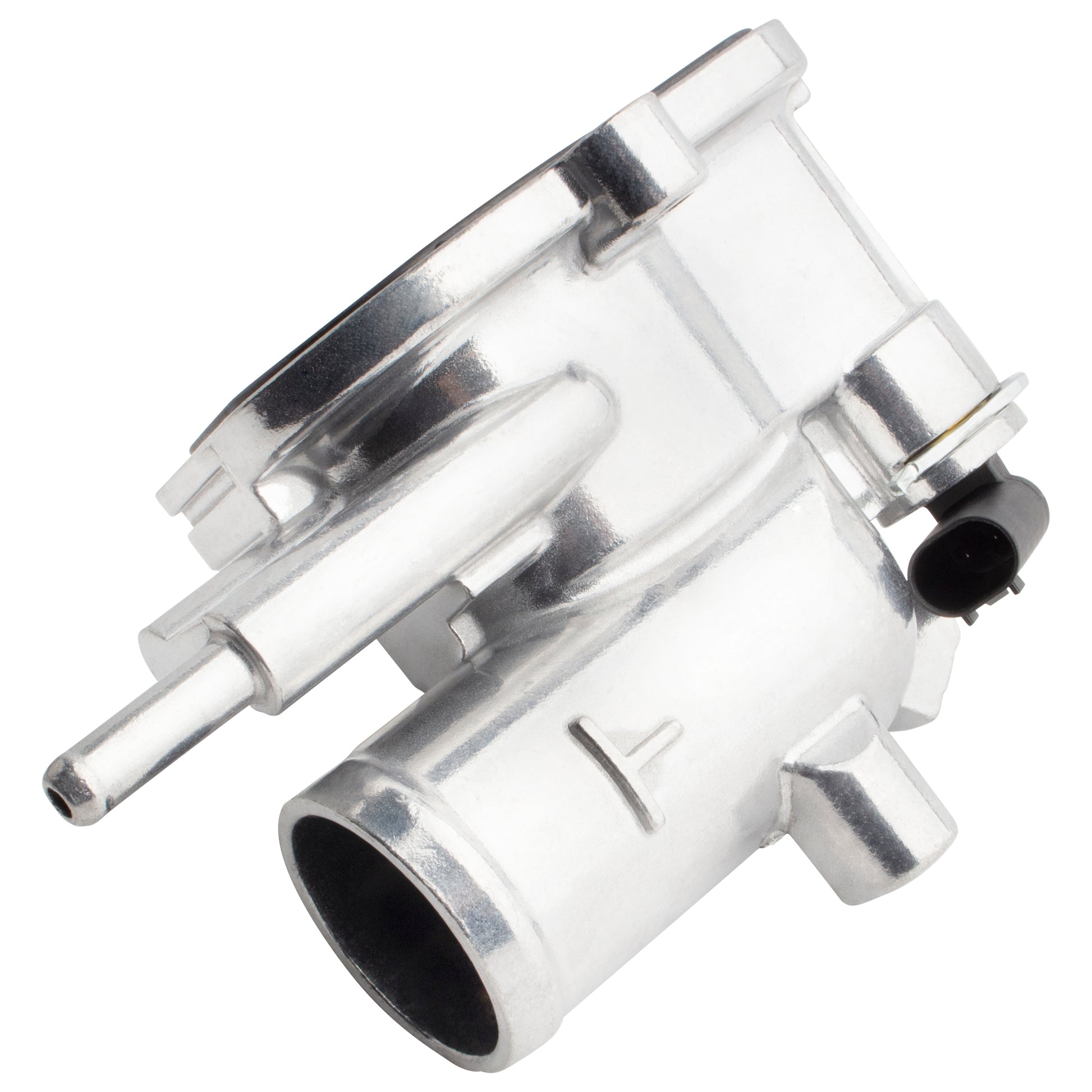 BOXI Engine Coolant Thermostat Housing Assembly Fits for Mercedes-Benz E320 W211 2005-2006 L6 3.2L — product photo 3