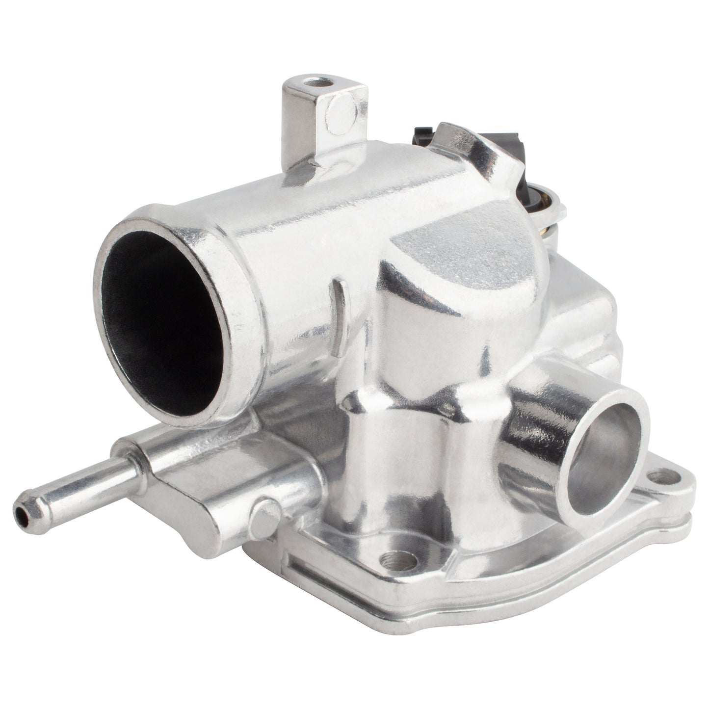 BOXI Engine Coolant Thermostat Housing Assembly Fits for Mercedes-Benz E320 W211 2005-2006 L6 3.2L — product photo 4