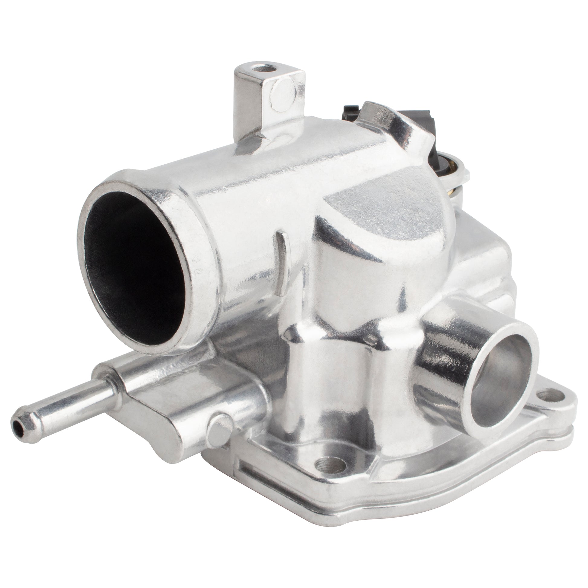 BOXI Engine Coolant Thermostat Housing Assembly Fits for Mercedes-Benz E320 W211 2005-2006 L6 3.2L — product photo 4