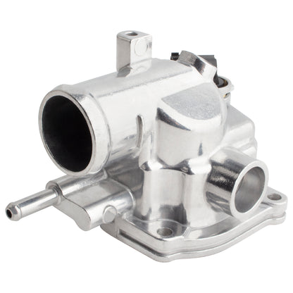 BOXI Engine Coolant Thermostat Housing Assembly Fits for Mercedes-Benz E320 W211 2005-2006 L6 3.2L — product photo 4