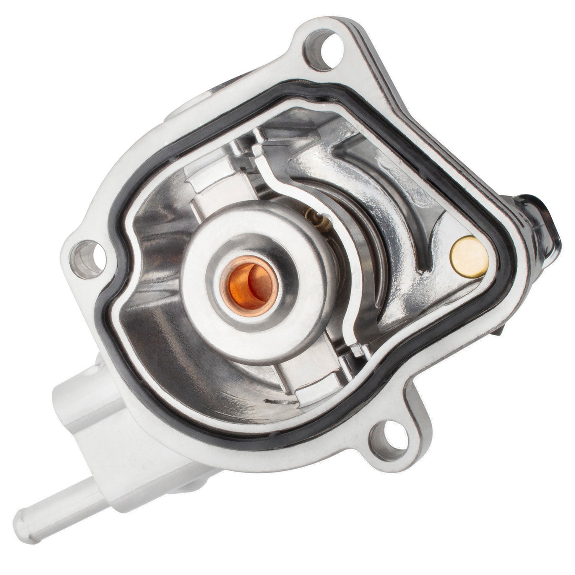 BOXI Engine Coolant Thermostat Housing Assembly Fits for Mercedes-Benz E320 W211 2005-2006 L6 3.2L — product photo 5
