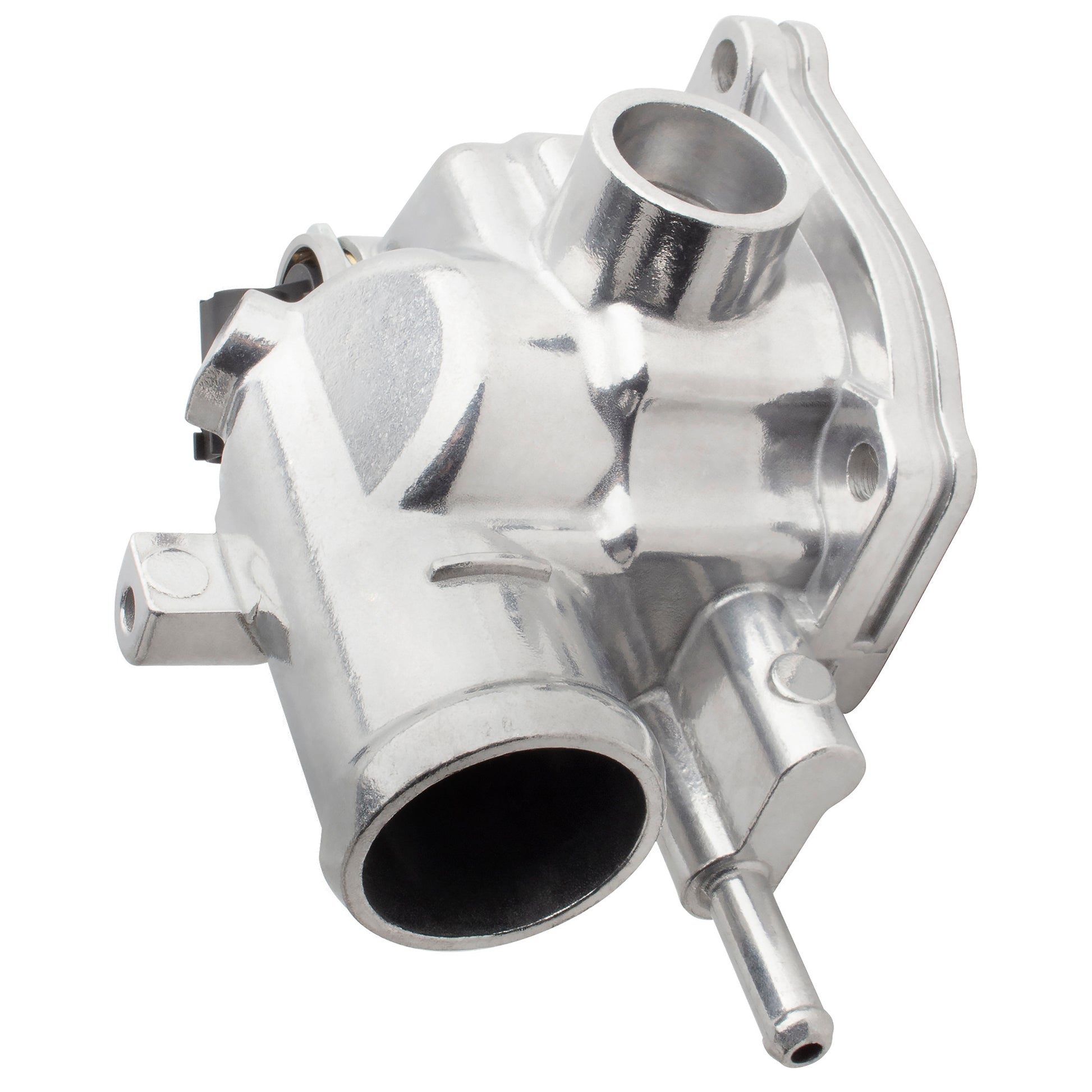 BOXI Engine Coolant Thermostat Housing Assembly Fits for Mercedes-Benz E320 W211 2005-2006 L6 3.2L — product photo 6