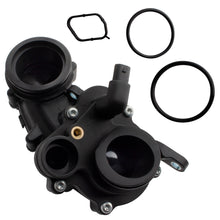 BOXI Engine Coolant Thermostat Housing Assembly Fits for Audi A4 Q5 Q7 A5 A6 A7 A8 Q8 A4 Avant S4