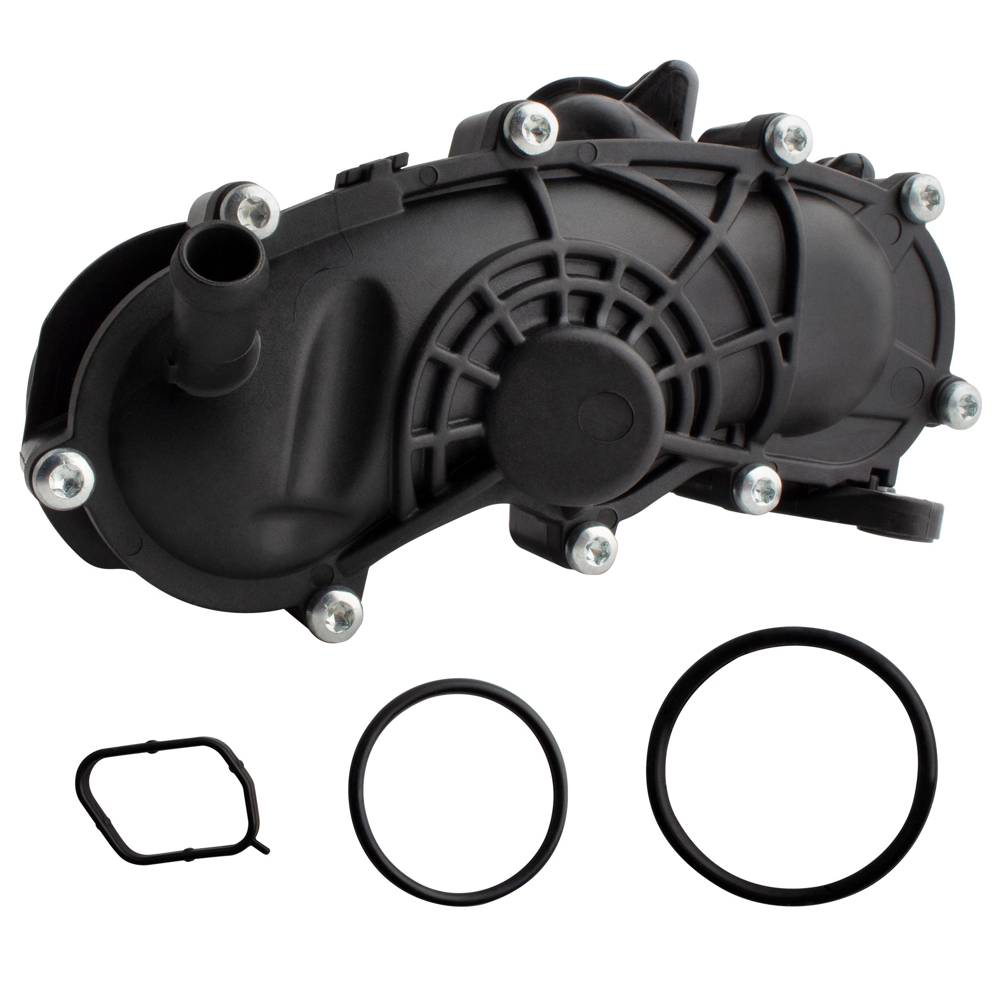 BOXI Engine Coolant Thermostat Housing Assembly Fits for Audi A4 Q5 Q7 A5 A6 A7 A8 Q8 A4 Avant S4 — product photo 2