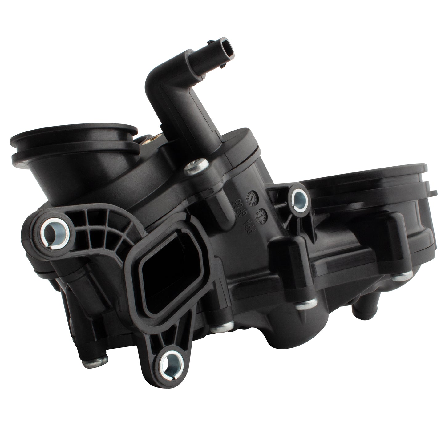 BOXI Engine Coolant Thermostat Housing Assembly Fits for Audi A4 Q5 Q7 A5 A6 A7 A8 Q8 A4 Avant S4 — product photo 3