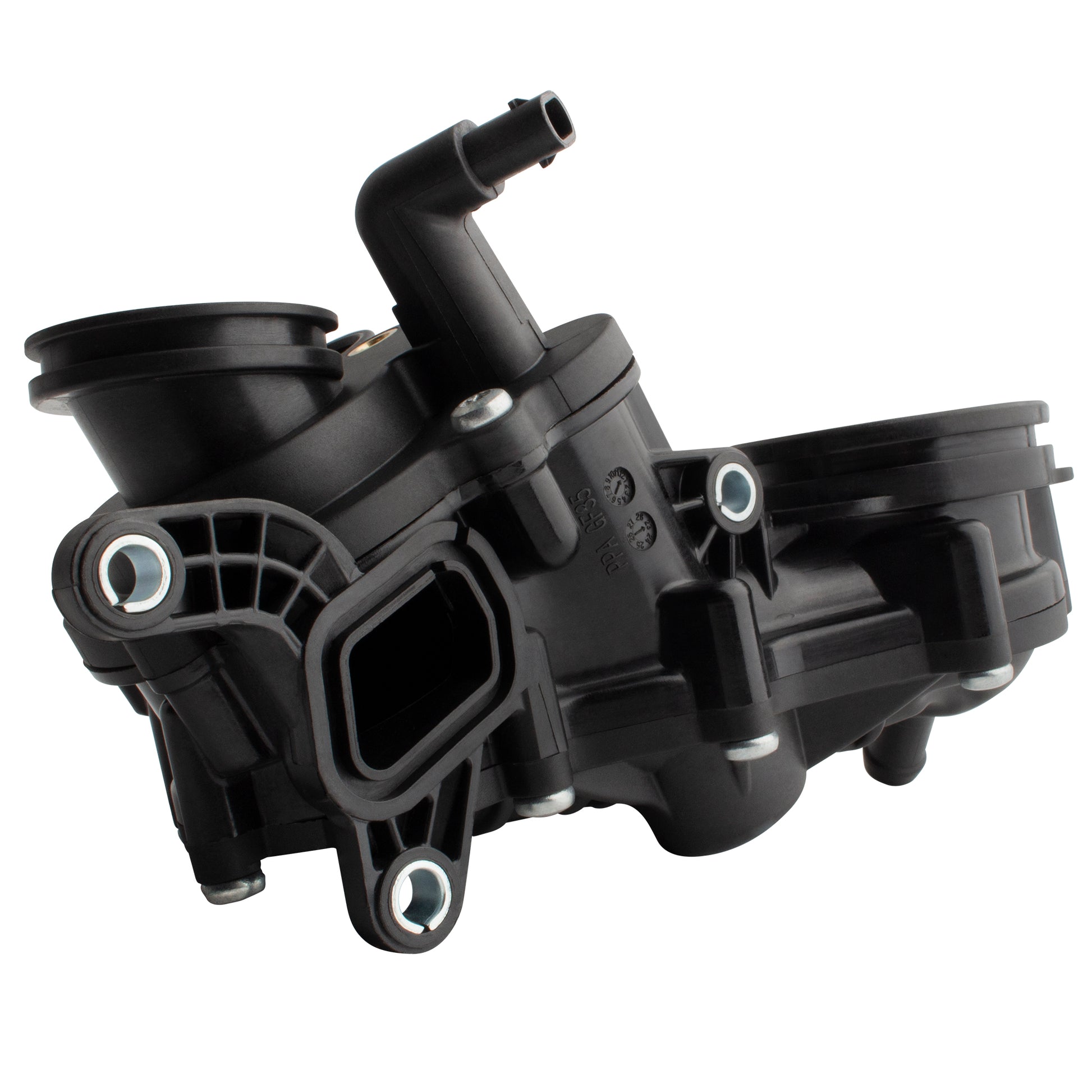 BOXI Engine Coolant Thermostat Housing Assembly Fits for Audi A4 Q5 Q7 A5 A6 A7 A8 Q8 A4 Avant S4 — product photo 3