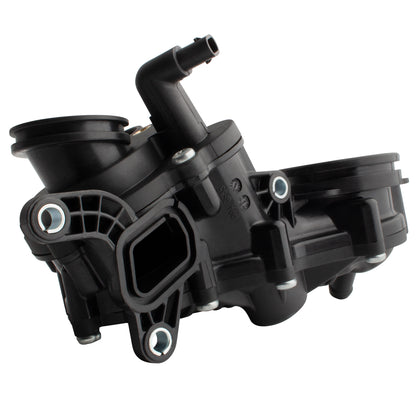 BOXI Engine Coolant Thermostat Housing Assembly Fits for Audi A4 Q5 Q7 A5 A6 A7 A8 Q8 A4 Avant S4 — product photo 3