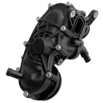 BOXI Engine Coolant Thermostat Housing Assembly Fits for Audi A4 Q5 Q7 A5 A6 A7 A8 Q8 A4 Avant S4 — product photo 4