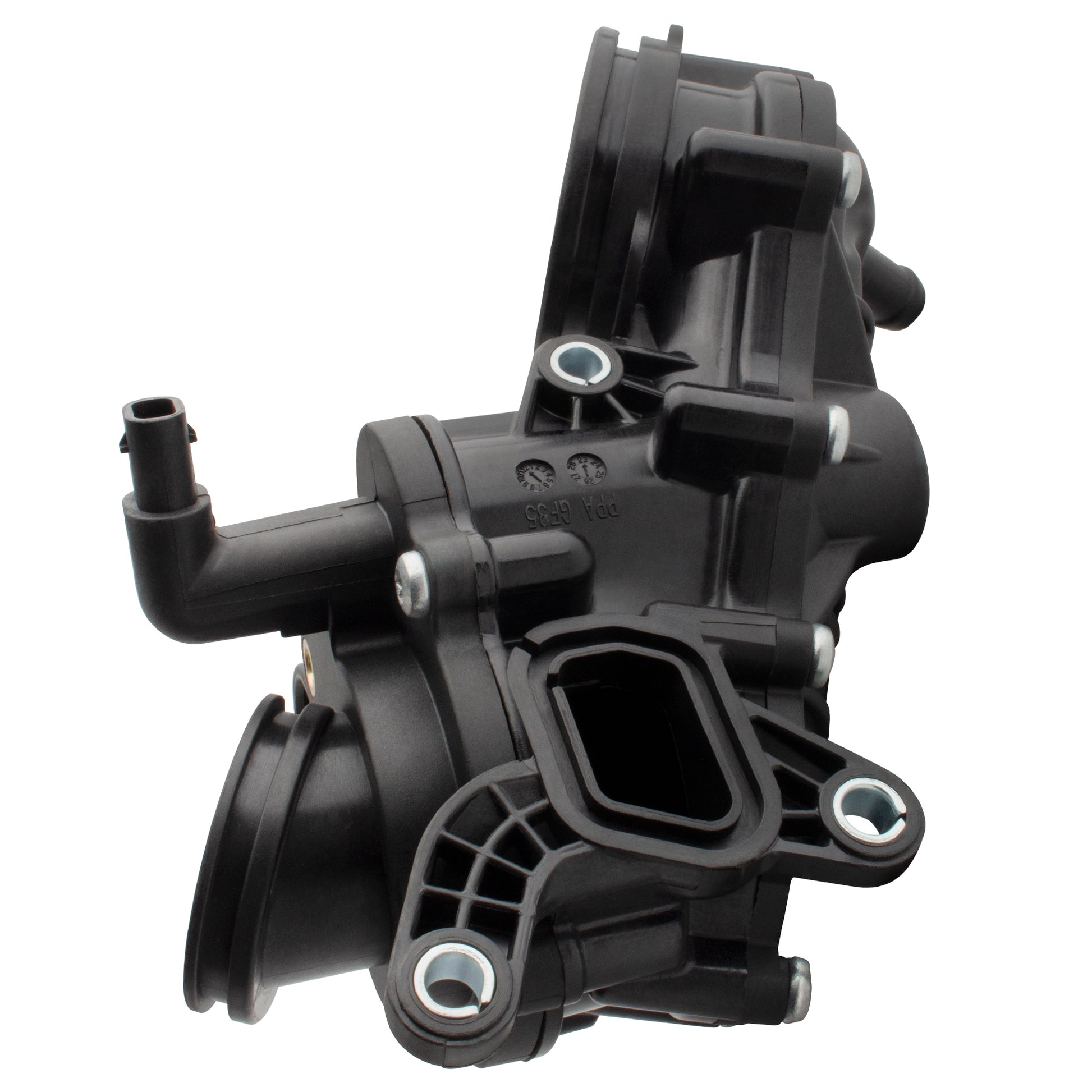 BOXI Engine Coolant Thermostat Housing Assembly Fits for Audi A4 Q5 Q7 A5 A6 A7 A8 Q8 A4 Avant S4 — product photo 5