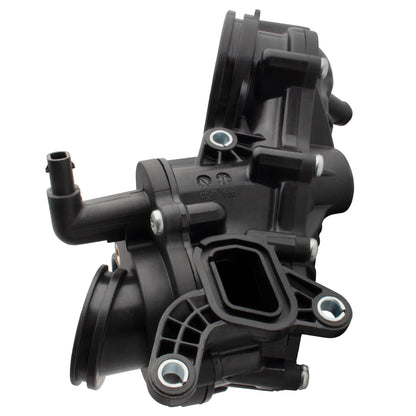 BOXI Engine Coolant Thermostat Housing Assembly Fits for Audi A4 Q5 Q7 A5 A6 A7 A8 Q8 A4 Avant S4 — product photo 5