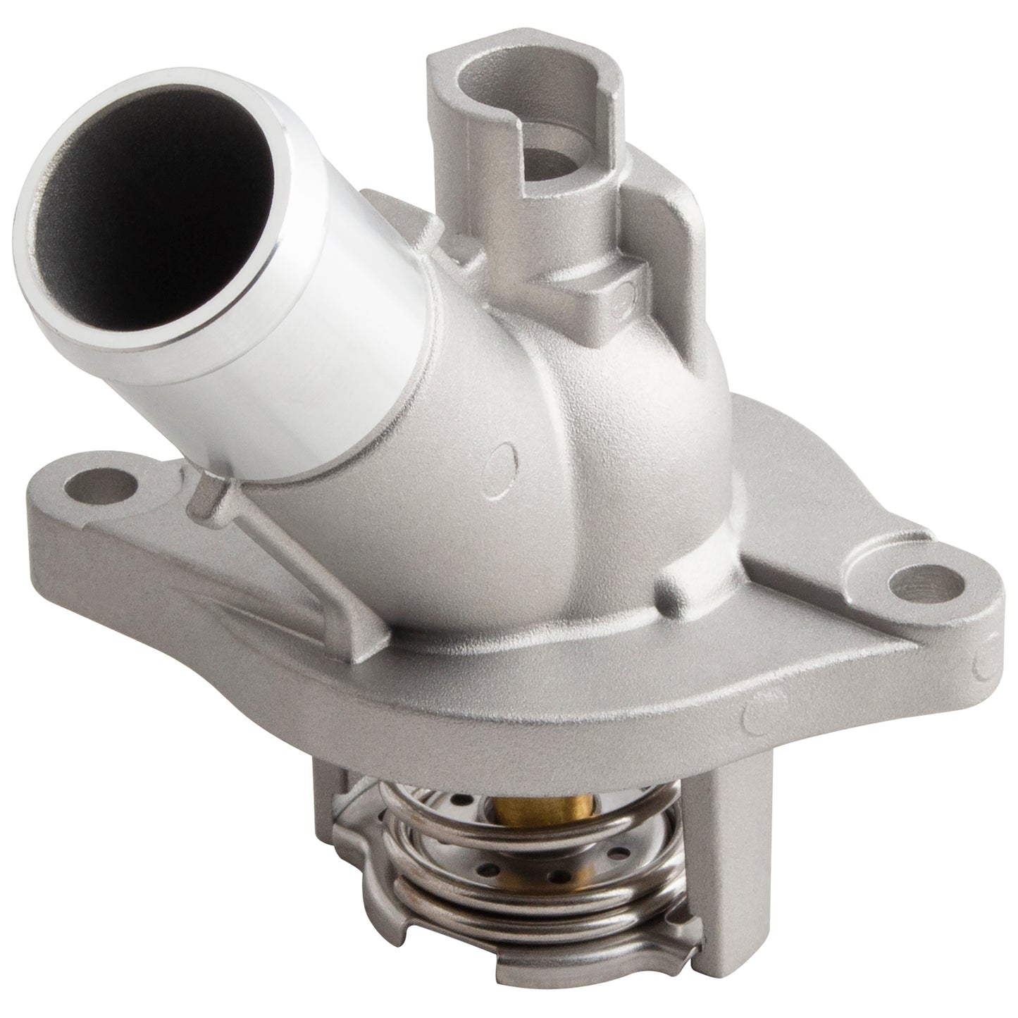 BOXI 902-2089 Engine Coolant Thermostat Housing Assembly Fits for Buick Regal for Cadillac ATS