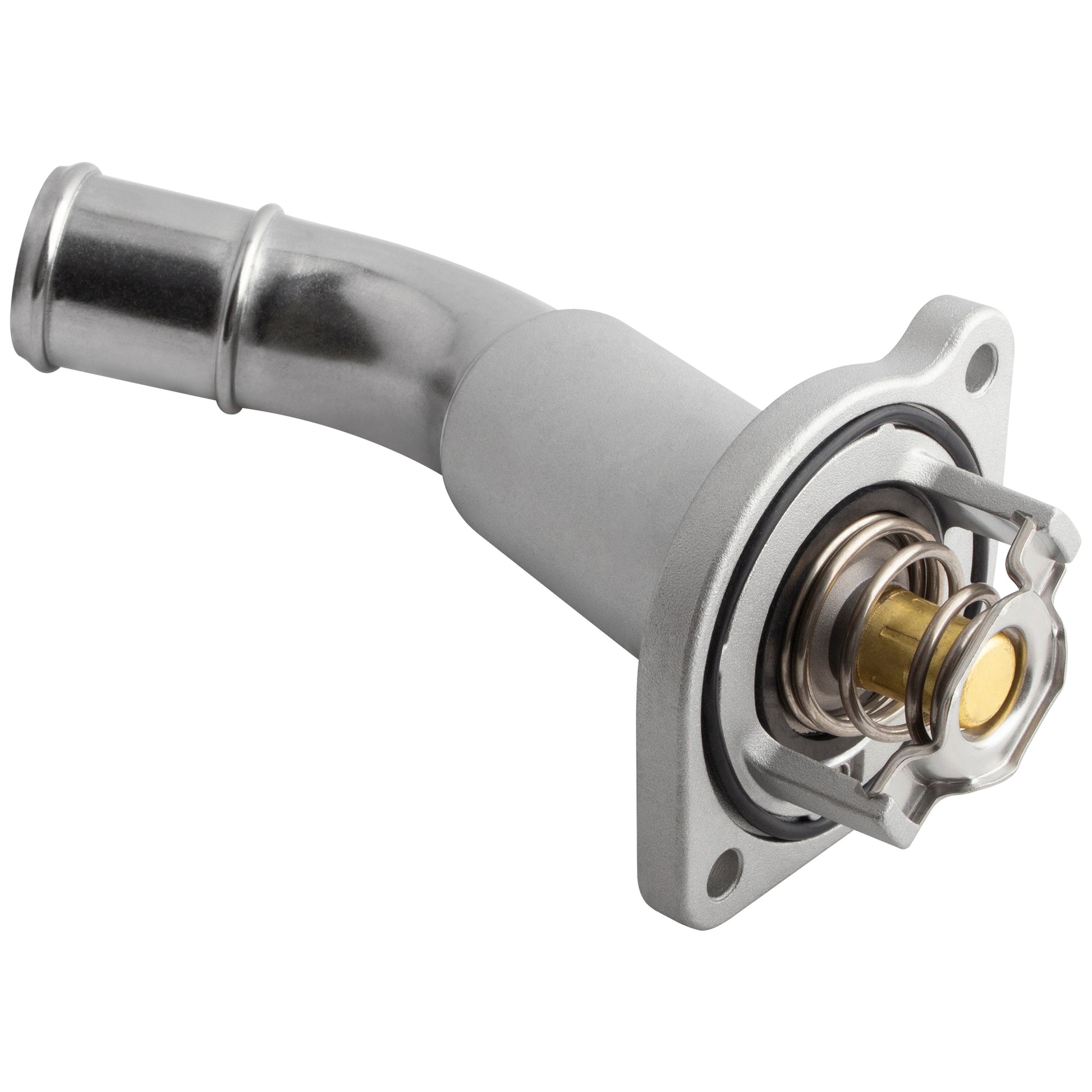 BOXI 902-2131 Engine Coolant Thermostat Housing Assembly Fit for Buick Rainier 2004-2007