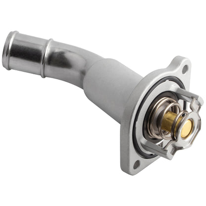 BOXI 902-2131 Engine Coolant Thermostat Housing Assembly Fit for Buick Rainier 2004-2007