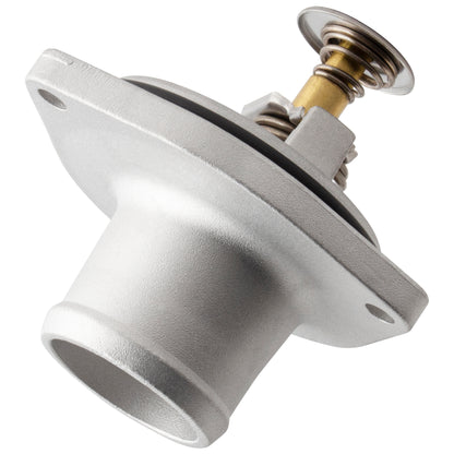 BOXI 902-5144 Engine Coolant Thermostat Housing Assembly Fits for Mercedes-Benz 400E 500SEL