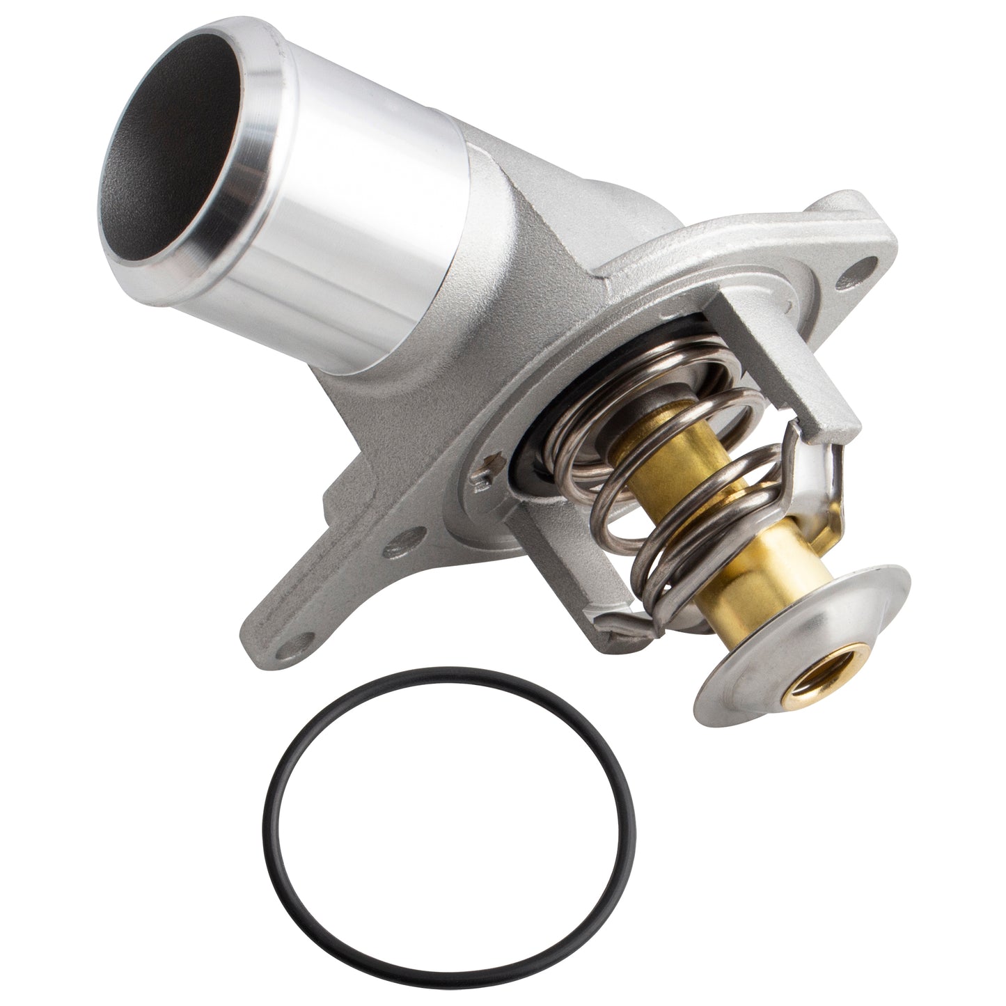 BOXI 902-700 Engine Coolant Thermostat Housing Assembly Fits for Cadillac Escalade for Chevrolet