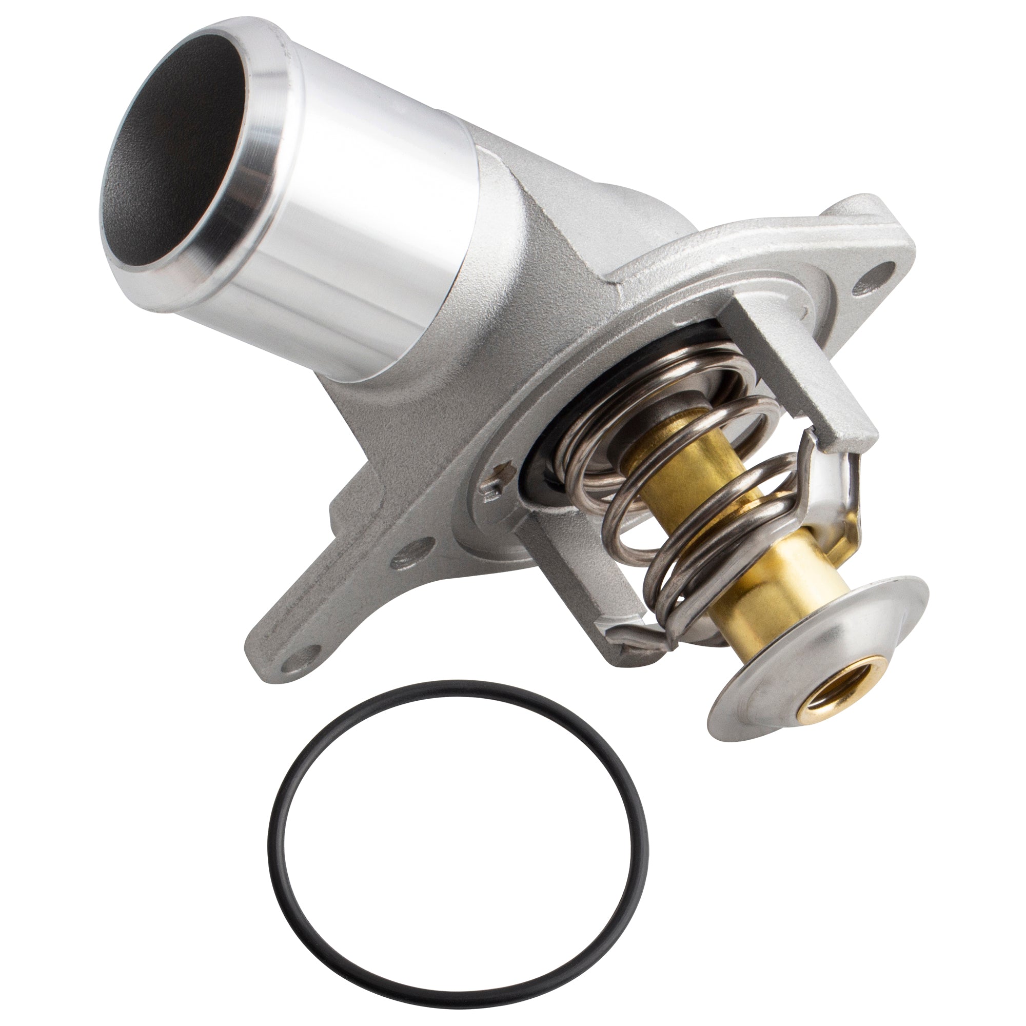 BOXI 902-700 Engine Coolant Thermostat Housing Assembly Fits for Cadillac Escalade for Chevrolet