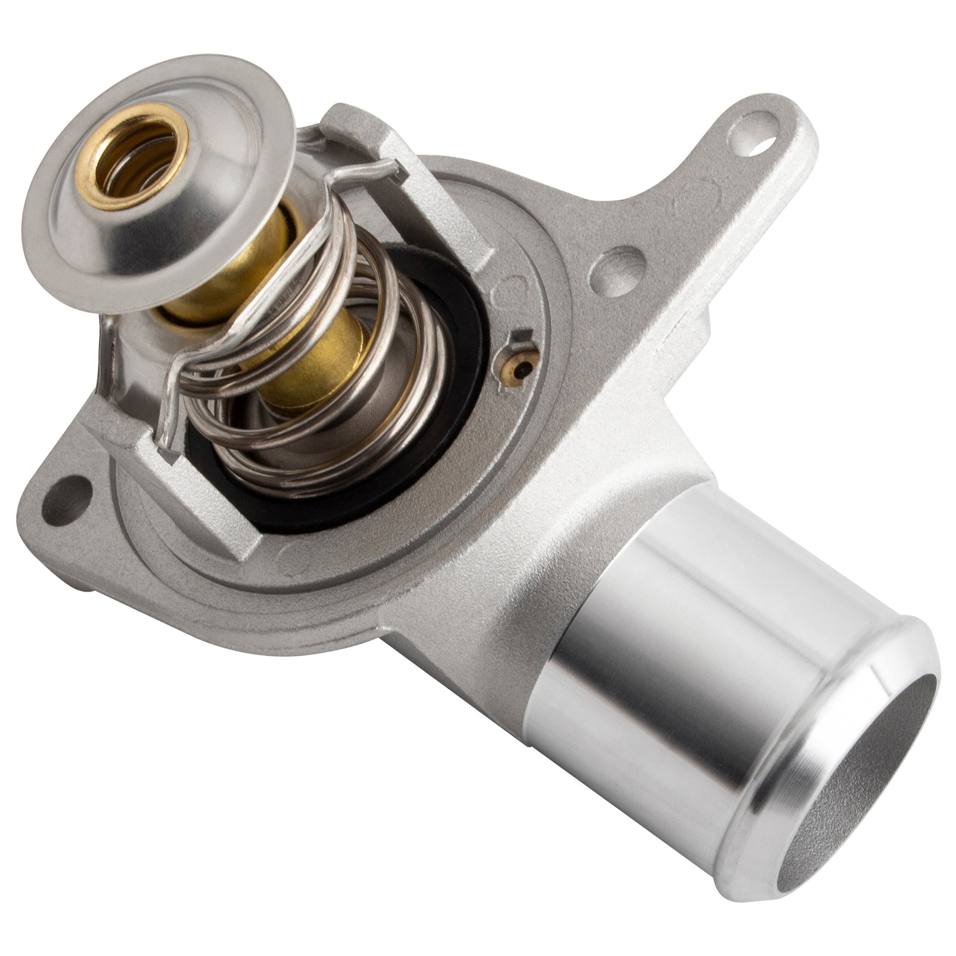 BOXI 902-700 Engine Coolant Thermostat Housing Assembly Fits for Cadillac Escalade for Chevrolet — product photo 3