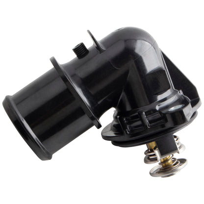 BOXI 902-3040 Engine Coolant Thermostat Housing Assembly Fits for Jeep Grand Cherokee Gladiator