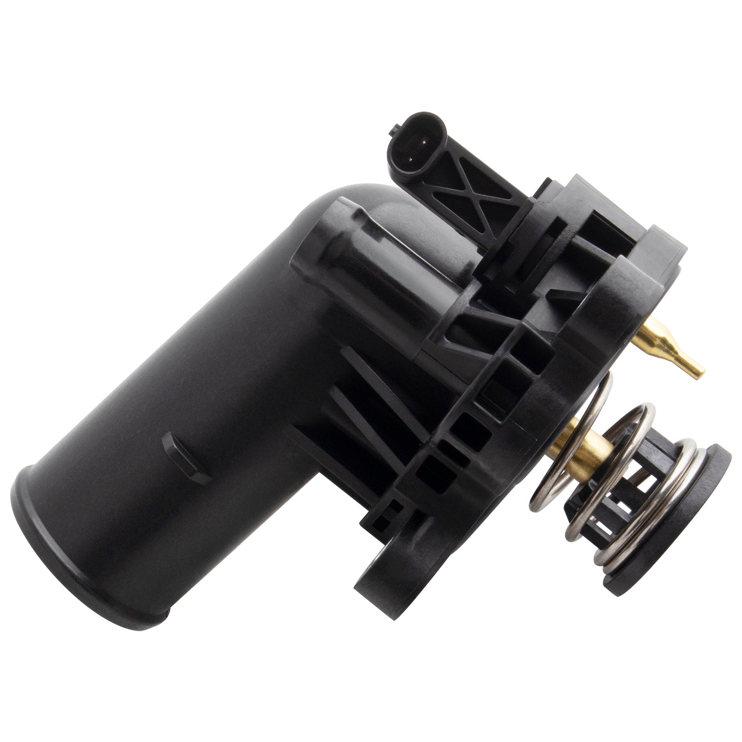 BOXI 902-3113 Engine Coolant Thermostat Housing Assembly Fits for Durango for Grand Cherokee