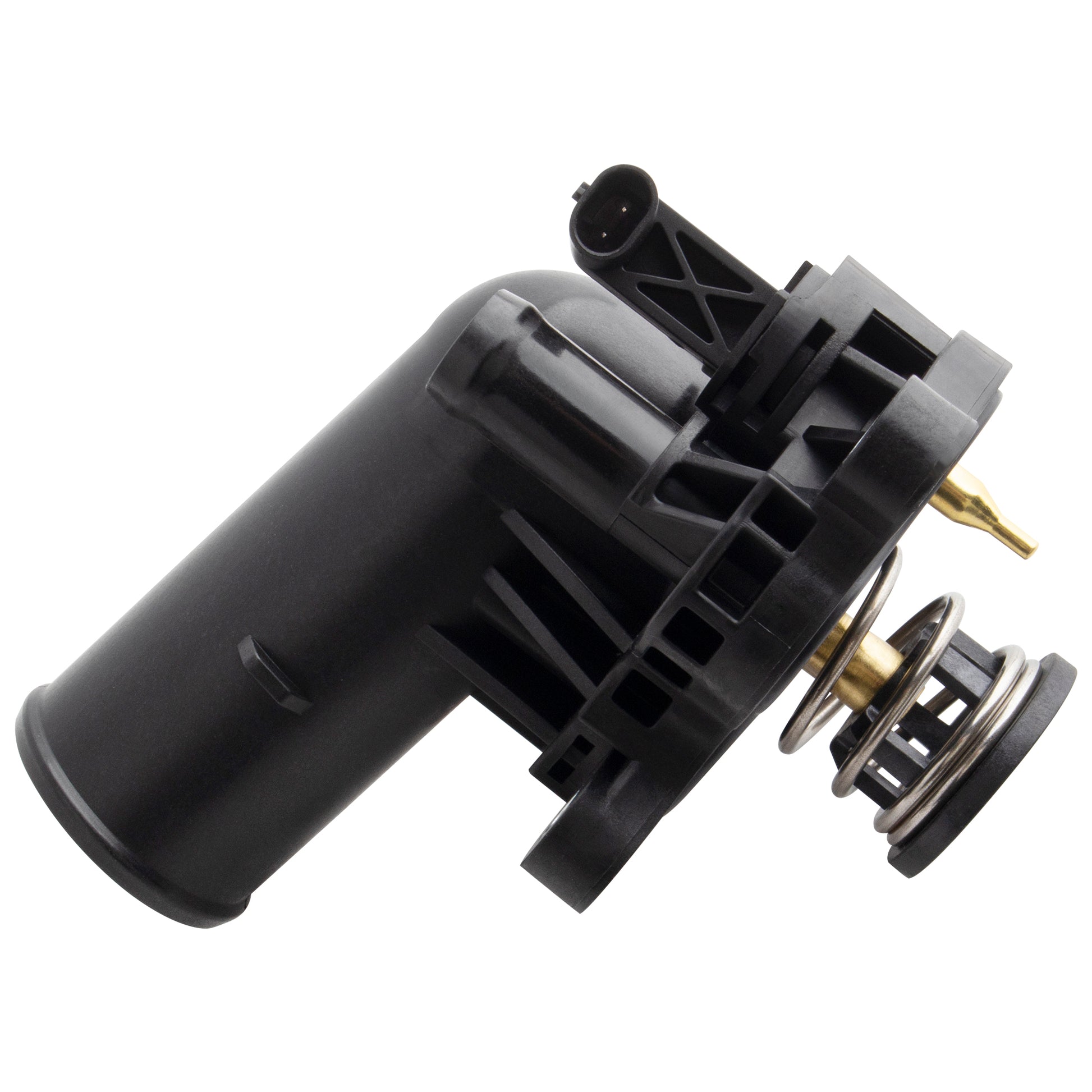 BOXI 902-3113 Engine Coolant Thermostat Housing Assembly Fits for Durango for Grand Cherokee