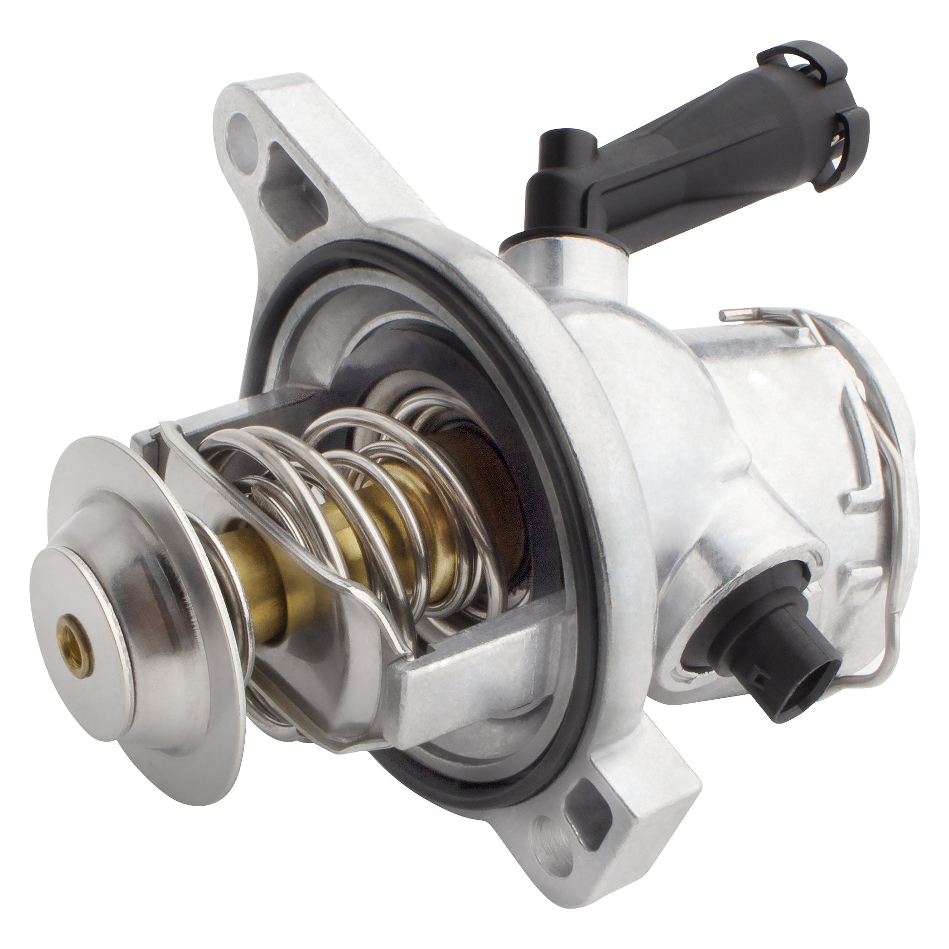 BOXI 902-5160 Engine Coolant Thermostat Housing Assembly Fit for Mercedes-Benz C63 AMG CLS63 AMG — product photo 4