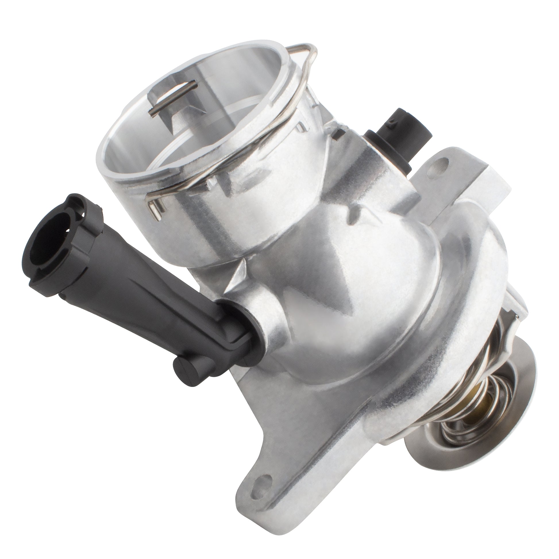 BOXI 902-5160 Engine Coolant Thermostat Housing Assembly Fit for Mercedes-Benz C63 AMG CLS63 AMG — product photo 6
