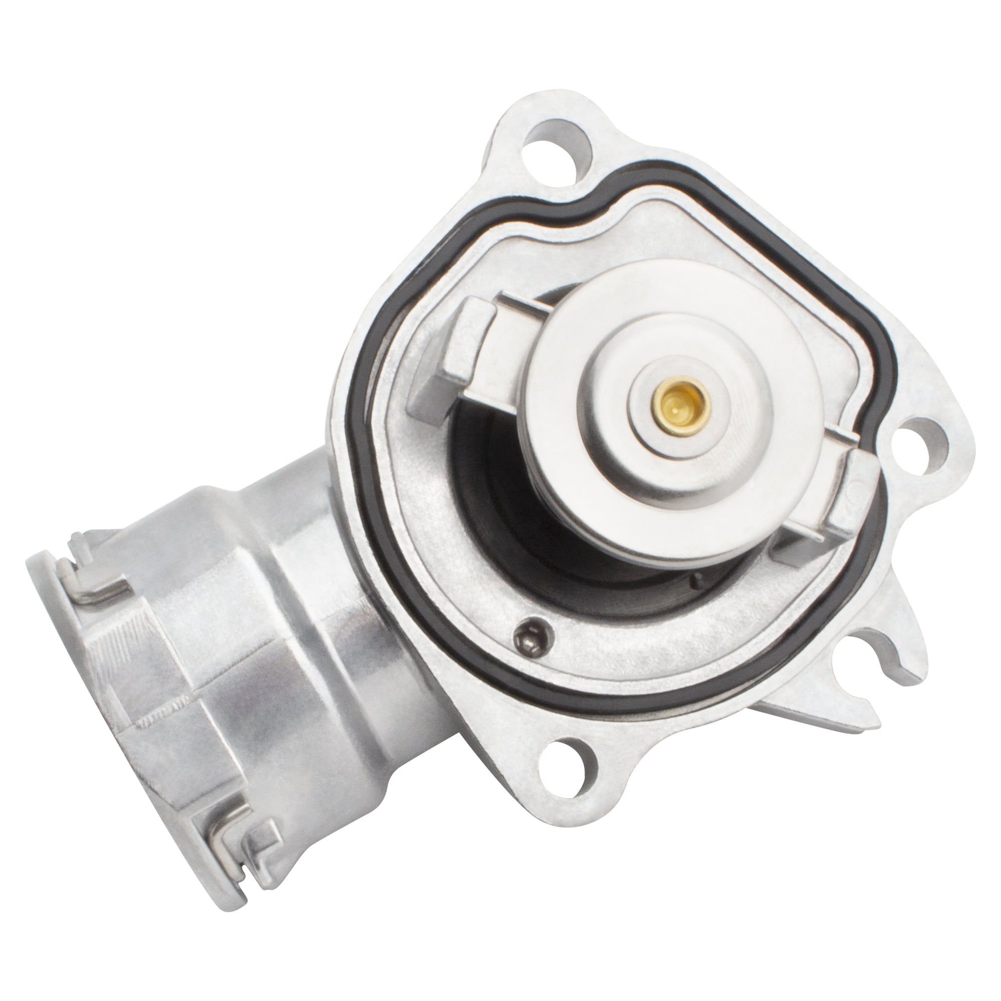BOXI 902-5183 Engine Coolant Thermostat Housing Assembly Fits for Mercedes-Benz E350 GL320 GL350