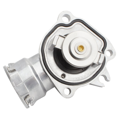 BOXI 902-5183 Engine Coolant Thermostat Housing Assembly Fits for Mercedes-Benz E350 GL320 GL350
