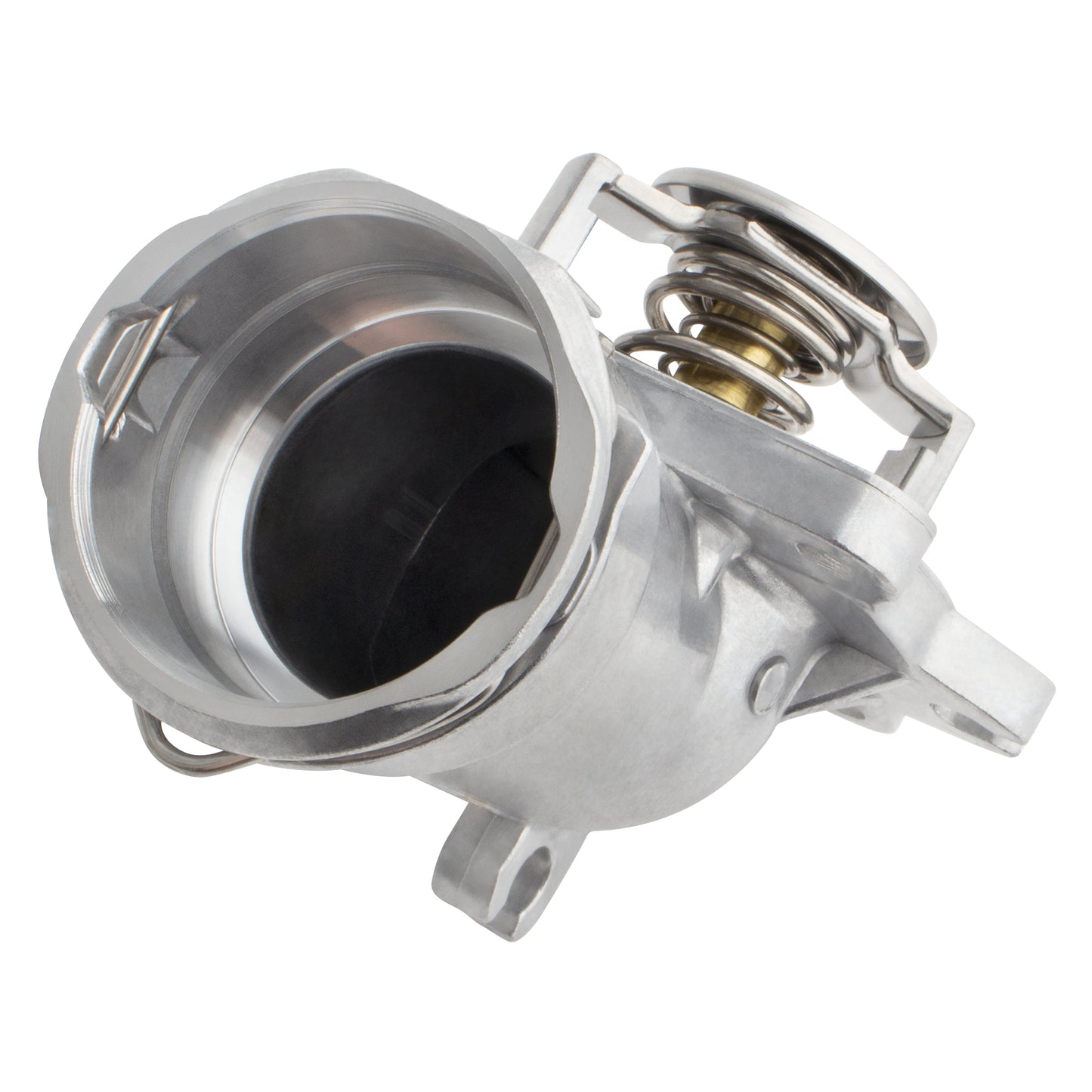 BOXI 902-5183 Engine Coolant Thermostat Housing Assembly Fits for Mercedes-Benz E350 GL320 GL350 — product photo 6