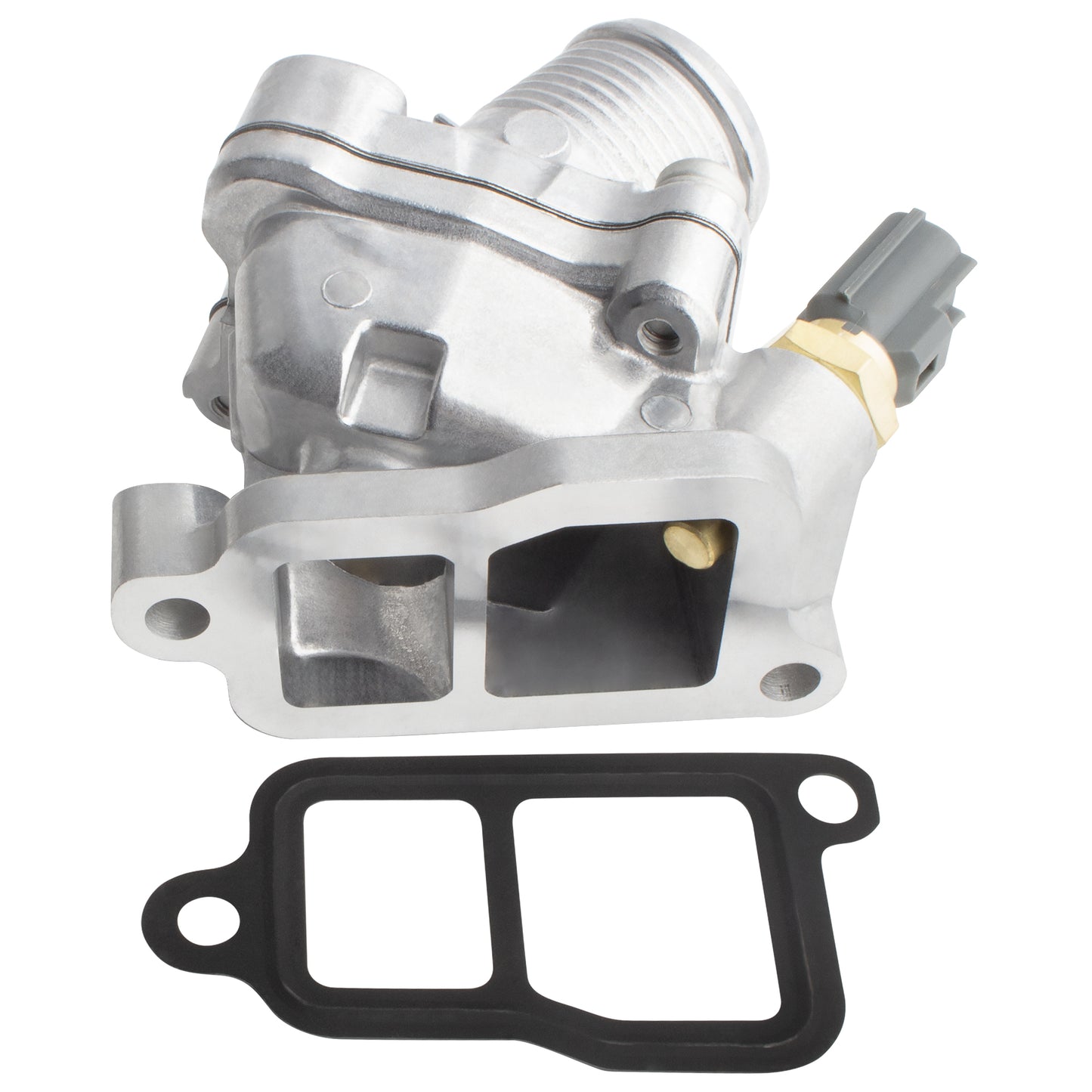 BOXI 902-5185 Engine Coolant Thermostat Housing Assembly Fits for Volvo S60 2003 2004 2005 — product photo 2