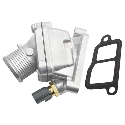 BOXI 902-5185 Engine Coolant Thermostat Housing Assembly Fits for Volvo S60 2003 2004 2005 — product photo 3