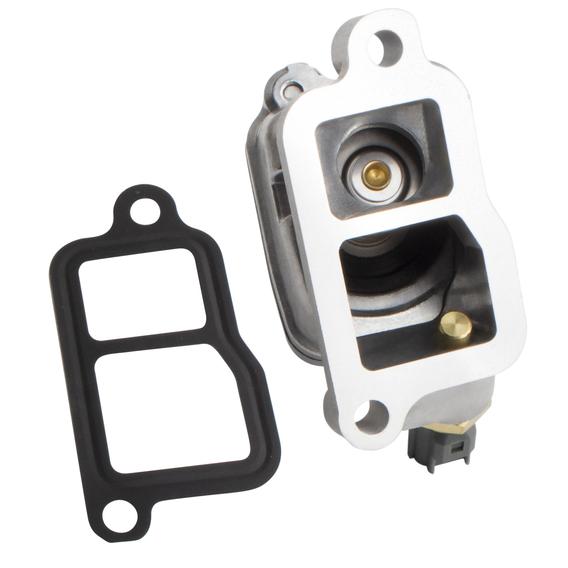 BOXI 902-5185 Engine Coolant Thermostat Housing Assembly Fits for Volvo S60 2003 2004 2005 — product photo 6