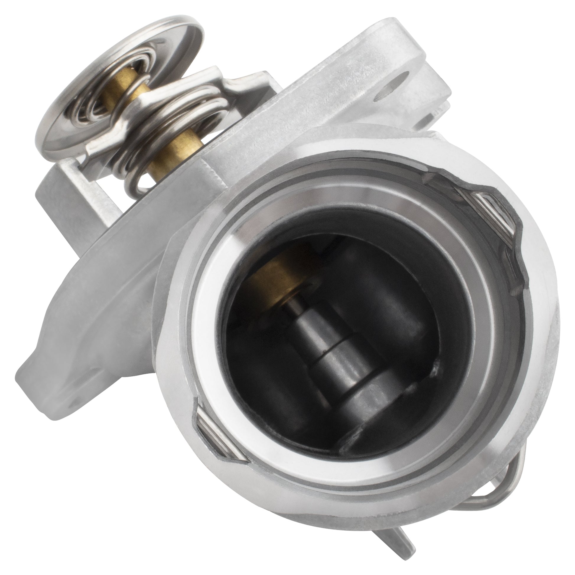 BOXI 902-5189 Engine Coolant Thermostat Housing Assembly Fits for Mercedes-Benz GL350 GLE350d — product photo 2