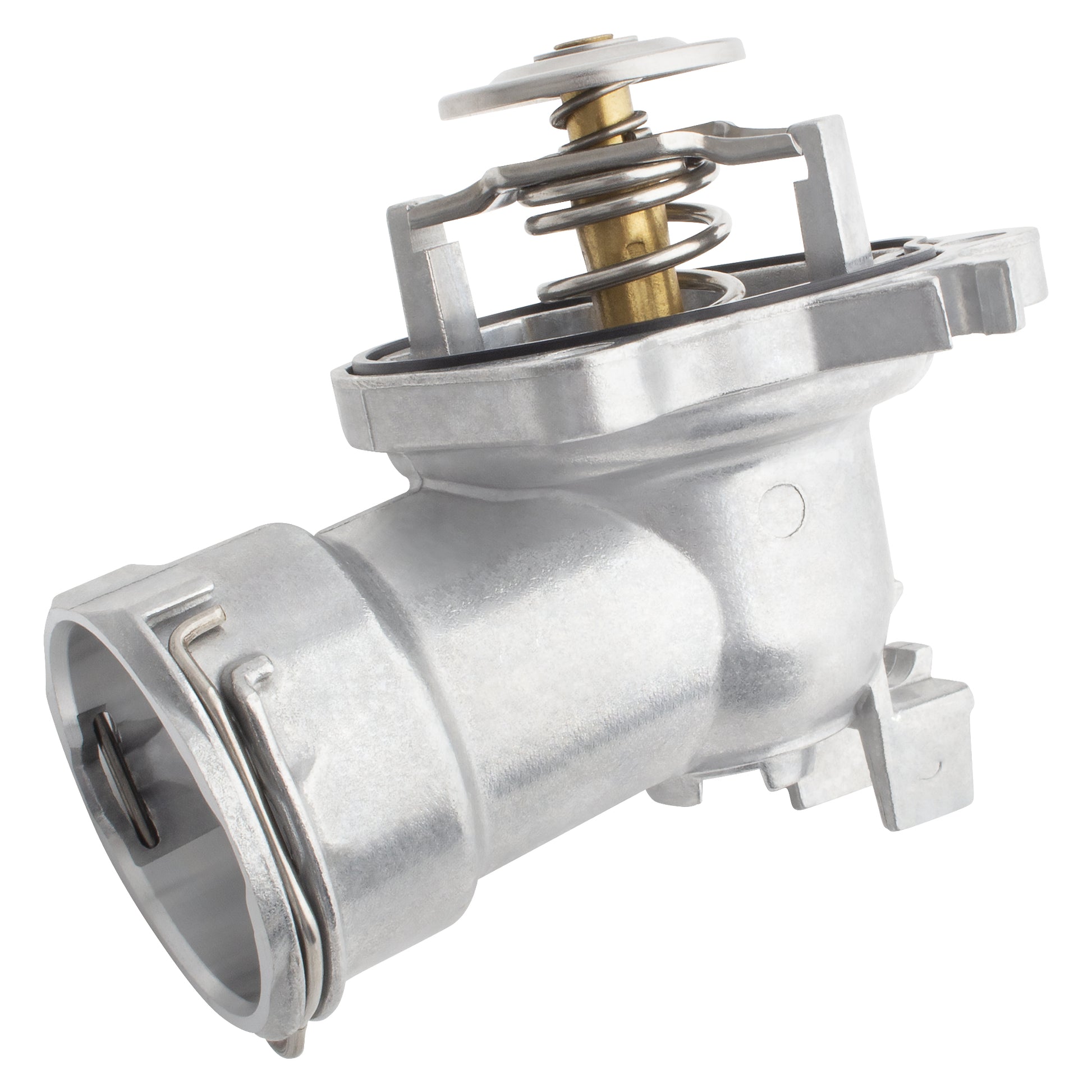BOXI 902-5189 Engine Coolant Thermostat Housing Assembly Fits for Mercedes-Benz GL350 GLE350d — product photo 5