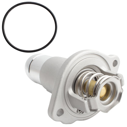BOXI 902-847 Engine Coolant Thermostat Housing Assembly Fits for Chevrolet Colorado 2004-2012