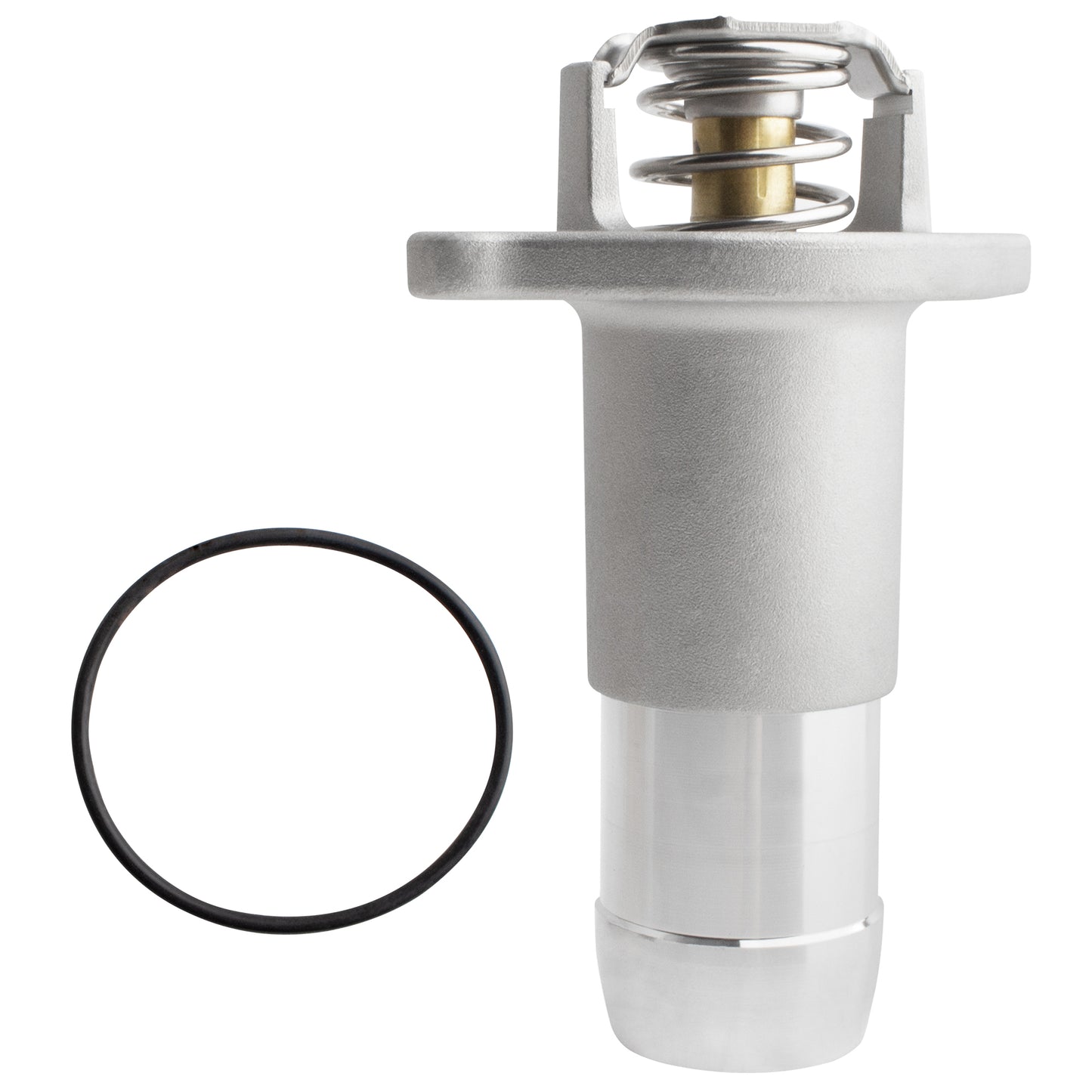 BOXI 902-847 Engine Coolant Thermostat Housing Assembly Fits for Chevrolet Colorado 2004-2012 — product photo 3
