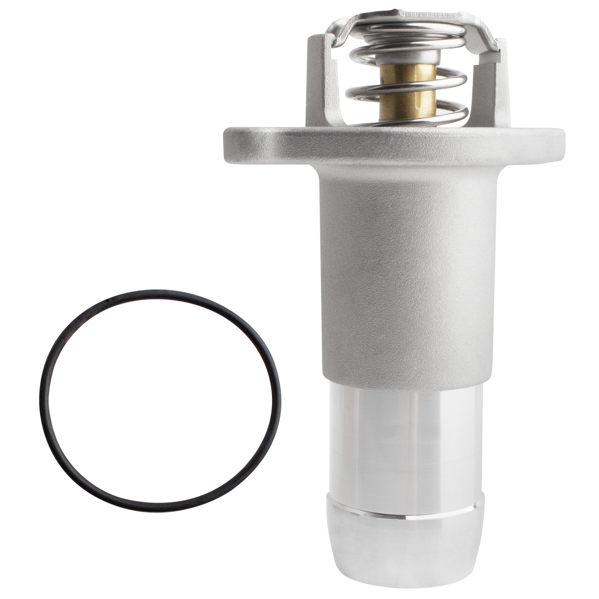 BOXI 902-847 Engine Coolant Thermostat Housing Assembly Fits for Chevrolet Colorado 2004-2012 — product photo 3