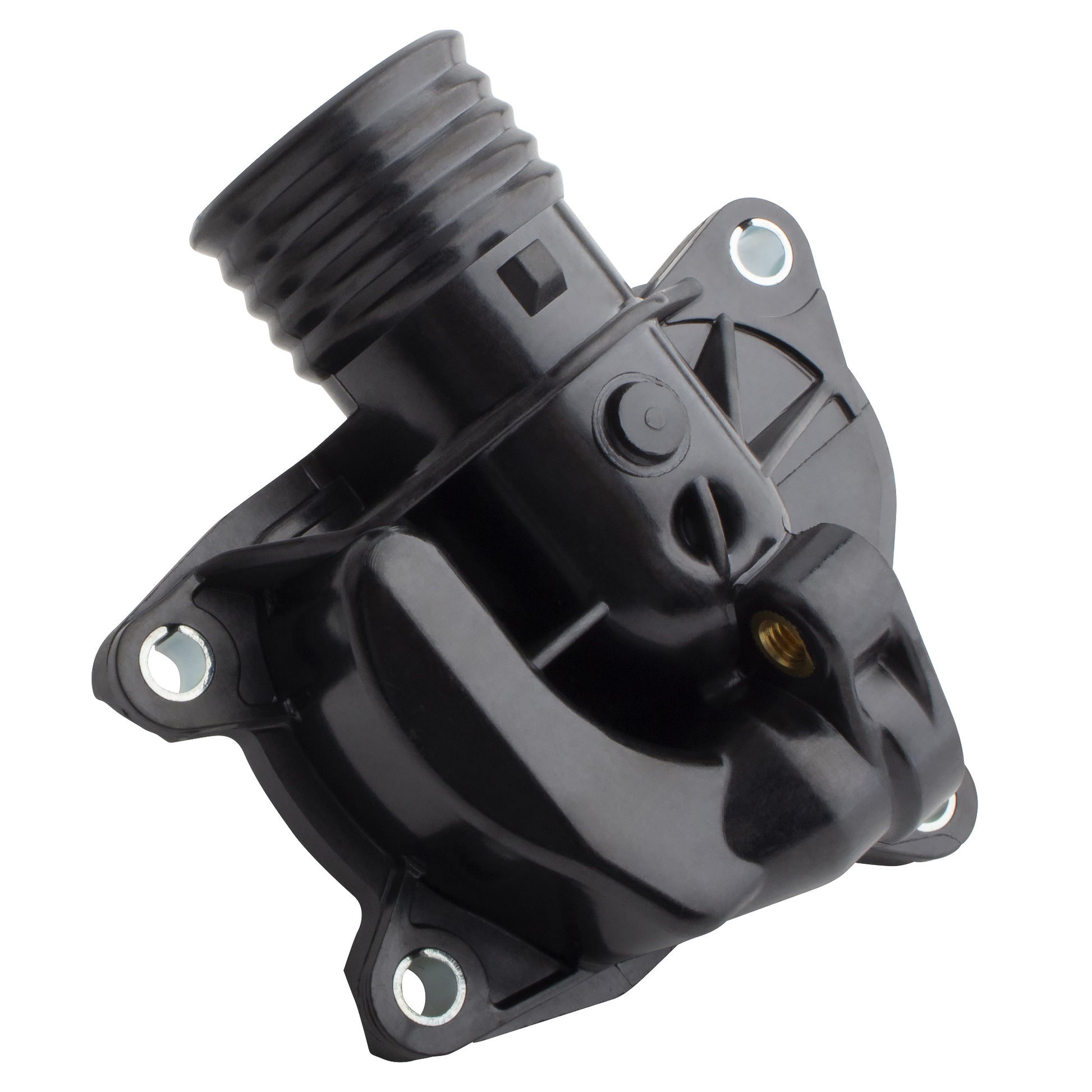 BOXI Engine Coolant Thermostat Housing Assembly Fit for Land Rover Freelander I 2000-2006 — product photo 2