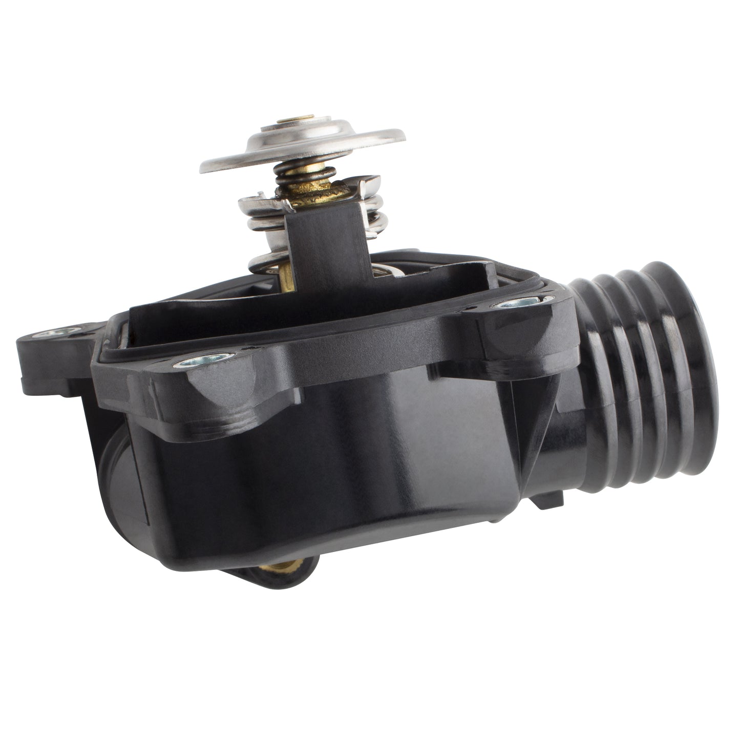 BOXI Engine Coolant Thermostat Housing Assembly Fit for Land Rover Freelander I 2000-2006 — product photo 4