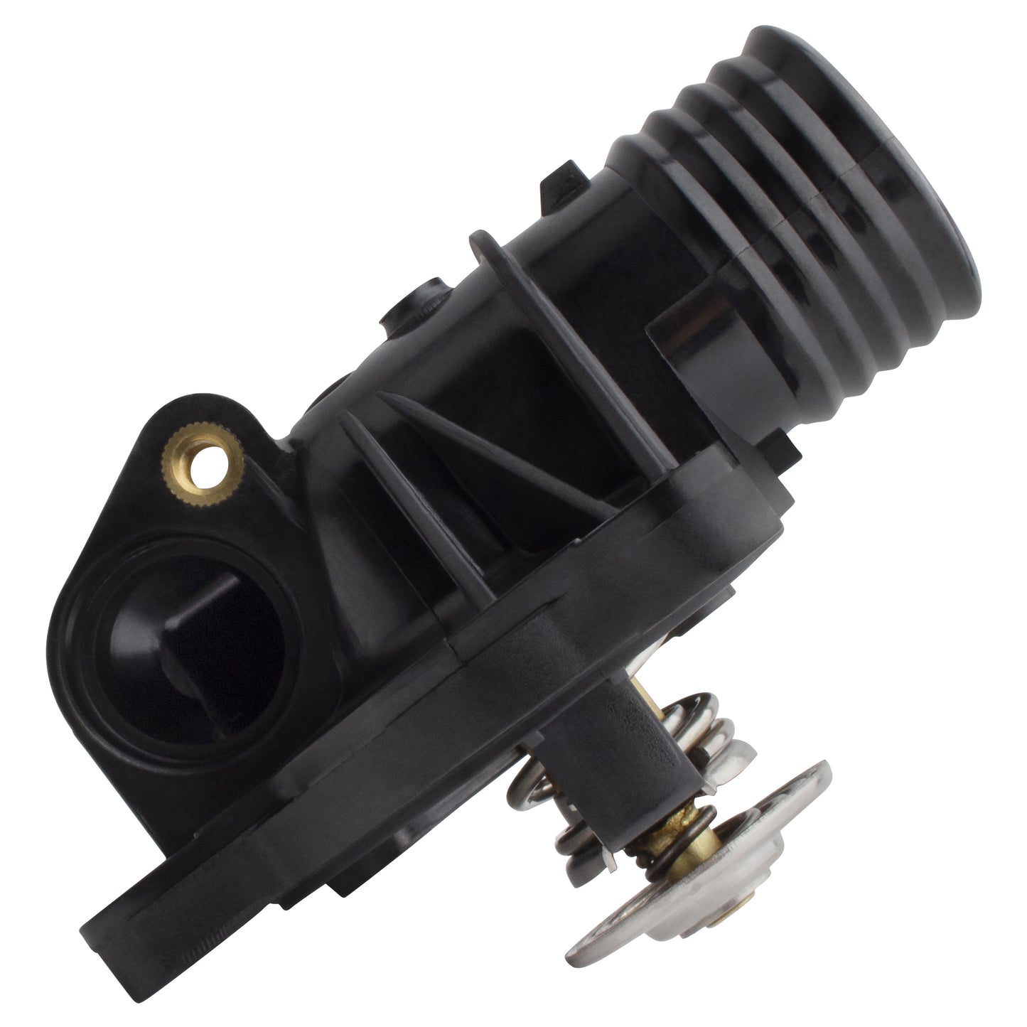 BOXI Engine Coolant Thermostat Housing Assembly Fit for Land Rover Freelander I 2000-2006 — product photo 5