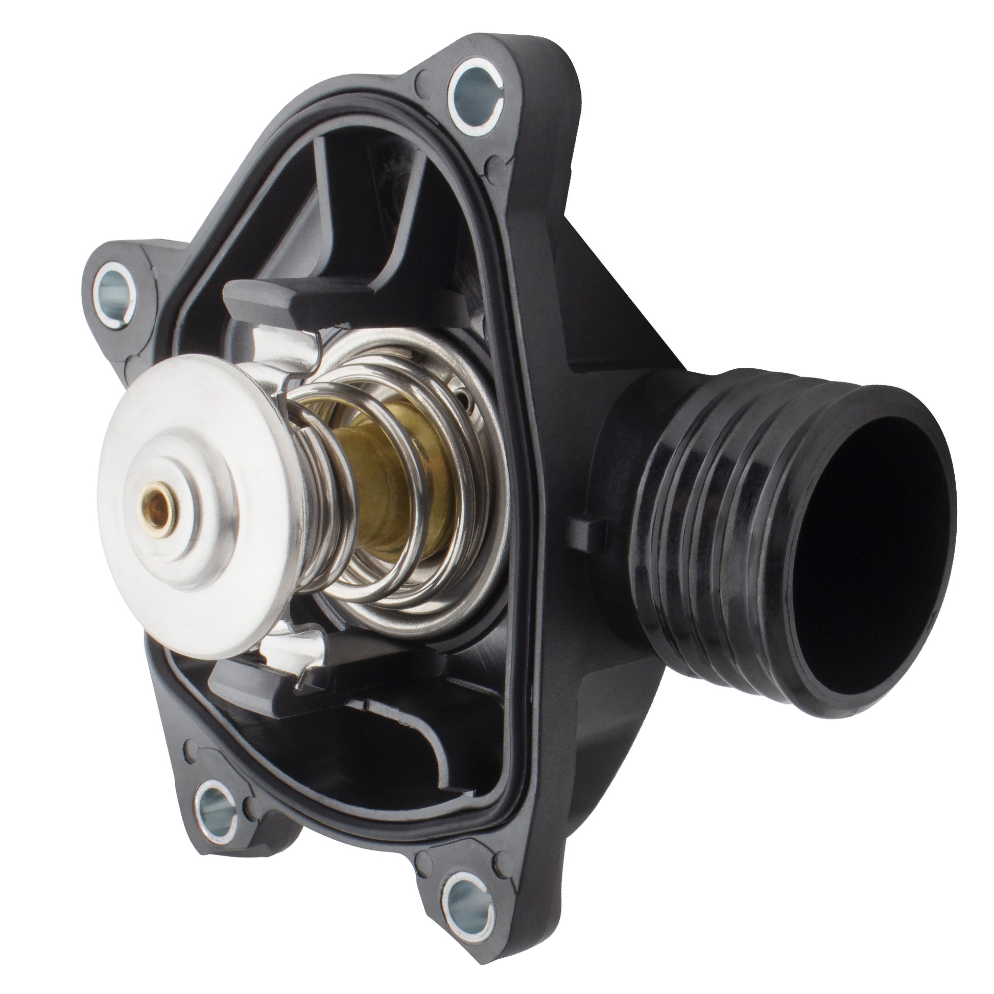 BOXI Engine Coolant Thermostat Housing Assembly Fit for Land Rover Freelander I 2000-2006 — product photo 6