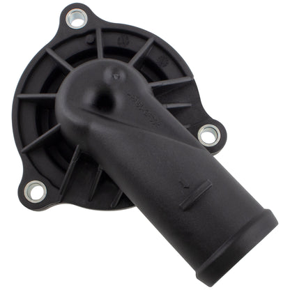 BOXI Engine Coolant Thermostat Housing Assembly Fits for Audi Q7 2009 2010 2011 2012 2013 2014 2015 — product photo 3