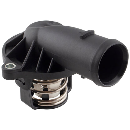 BOXI Engine Coolant Thermostat Housing Assembly Fits for Audi Q7 2009 2010 2011 2012 2013 2014 2015