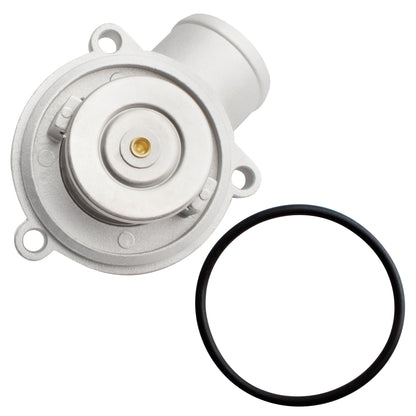 BOXI Engine Coolant Thermostat Housing Assembly Fits for Mercedes-Benz C220 W202 1995-1996 L4 2.2L