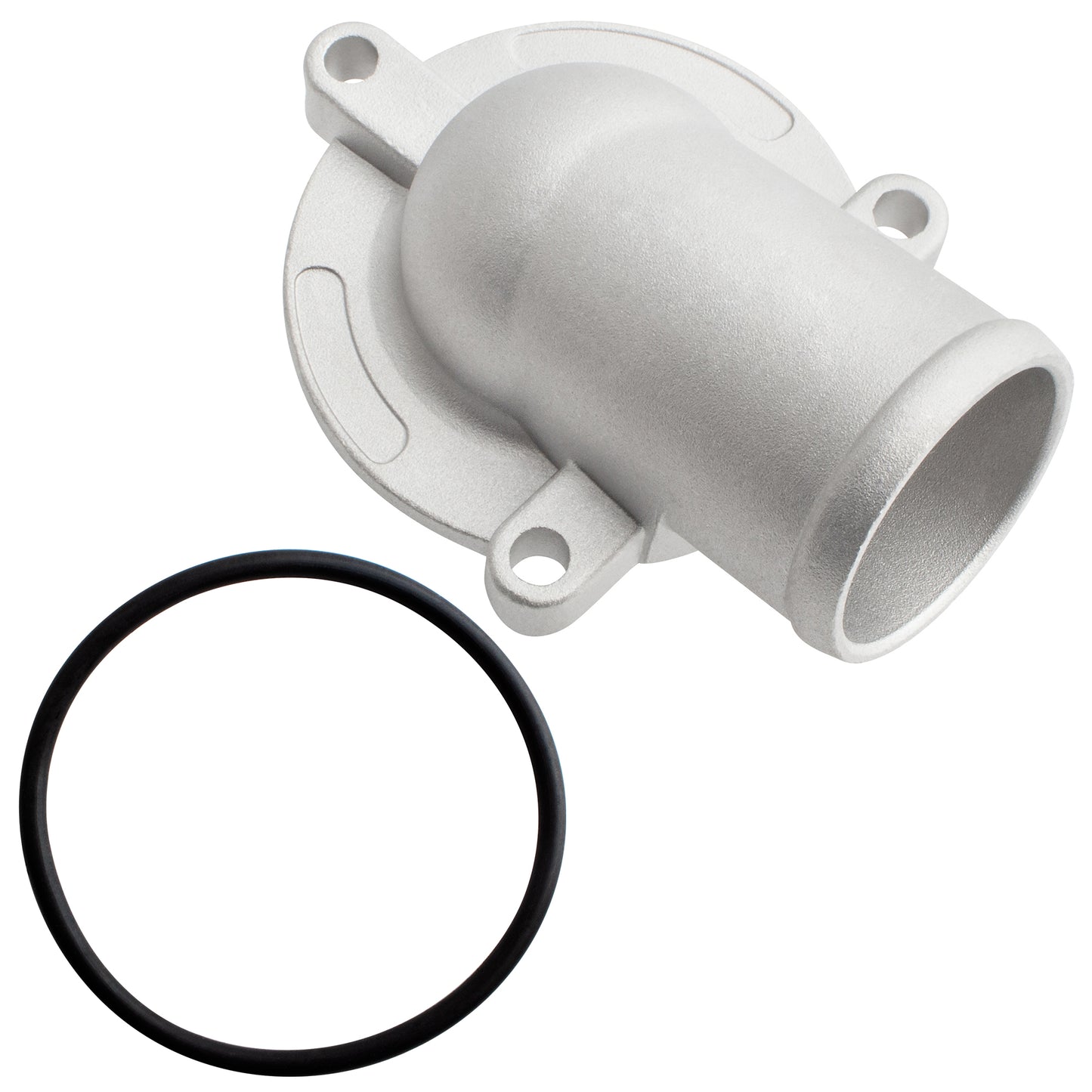 BOXI Engine Coolant Thermostat Housing Assembly Fits for Mercedes-Benz C220 W202 1995-1996 L4 2.2L — product photo 6