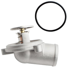 BOXI Engine Coolant Thermostat Housing Assembly Fits for Mercedes-Benz C220 W202 1995-1996 L4 2.2L — product photo 2