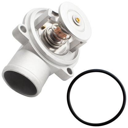 BOXI Engine Coolant Thermostat Housing Assembly Fits for Mercedes-Benz C220 W202 1995-1996 L4 2.2L — product photo 3