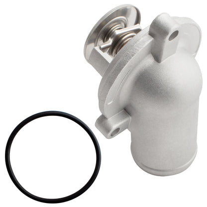 BOXI Engine Coolant Thermostat Housing Assembly Fits for Mercedes-Benz C220 W202 1995-1996 L4 2.2L — product photo 4